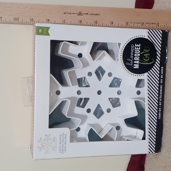 NWT BUNDLE OF 2 CHRISTMAS DIY MARQUEE KIT - Picture 6 of 12